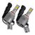 LED HID Kit H10 36 Watt 8-48 Volt DC 3800 Lumen 6000k C6 Economy Line  06669