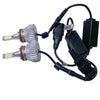 LED HID Kit H11 36 Watt 8-48 Volt DC 3800 Lumen 6000k C6 Economy Line  06665