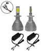 LED HID Kit H3 36 Watt 9-36 Volt DC 3600 Lumen 6000k C6 Economy Line  06661