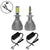 LED HID Kit H3 36 Watt 9-36 Volt DC 3600 Lumen 6000k C6 Economy Line  06661