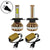 LED HID KIT H4 55 Watt 4500-5800 Lumen 9-32 Volt DC 6000k  99702