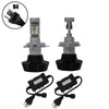 LED HID KIT H4 Extreme Version Philips Luxeon Zes Chip 100 Watt 16000 Lumens DC 12-24 Volt 6000k  98702
