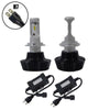 LED HID KIT H7 Extreme Version Philips Luxeon Zes Chip 50 Watt 8000 Lumens DC 12-24 Volt 6000k  98703