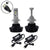 LED HID KIT H7 Extreme Version Philips Luxeon Zes Chip 50 Watt 8000 Lumens DC 12-24 Volt 6000k  98703