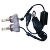 LED HID Kit H8 36 Watt 8-48 Volt DC 3800 Lumen 6000k C6 Economy Line  06664