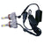 LED HID Kit H9 36 Watt 9-36 Volt DC 3600 Lumen 6000k C6 Economy Line  06668