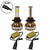 LED HID KIT HB3 9005 45 Watt 4500 Lumen 9-32 Volt DC 6000k  99705