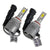 LED HID Kit HB4 9006 36 Watt 9-36 Volt DC 3600 Lumen 6000k C6 Economy Line  06667