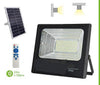 Led Ηλιακός Προβολέας 100w - IP66- με Ασύρματο Τηλεχειριστήριο-aca-solar-100w