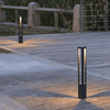 ^LED HP POST LUMINAIRE 8W 420LM 45° 230V AC 3.000K DARK GREY CRI80 IP65 30.000HRS