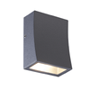 ^LED HP WALL LUMINAIRE 3W 110LM 89° 230V AC 3.000K DARK GREY CRI80 IP65 30.000HRS