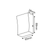 ^LED HP WALL LUMINAIRE 3W 110LM 89° 230V AC 3.000K DARK GREY CRI80 IP65 30.000HRS