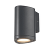 ^LED HP WALL LUMINAIRE 3W 150LM 50° 230V AC 3.000K DARK GREY CRI80 IP54 30.000HRS