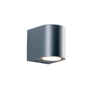 ^LED HP WALL LUMINAIRE 4W 230LM 40° 230V AC 3.000K DARK GREY CRI80 IP54 30.000HRS