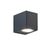 ^LED HP WALL LUMINAIRE 4W 230LM 40° 230V AC 3.000K DARK GREY CRI80 IP54 30.000HRS