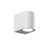 ^LED HP WALL LUMINAIRE 4W 230LM 40° 230V AC 3.000K MATT WHITE CRI80 IP54 30.000HRS