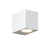 ^LED HP WALL LUMINAIRE 4W 230LM 40° 230V AC 3.000K MATT WHITE CRI80 IP54 30.000HRS