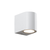 ^LED HP WALL LUMINAIRE 4W 230LM 40° 230V AC 3.000K MATT WHITE CRI80 IP54 30.000HRS