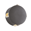 ^LED HP WALL LUMINAIRE 5W 170LM 15° 230V AC 3.000K DARK GREY CRI80 IP54 30.000HRS