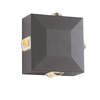^LED HP WALL LUMINAIRE 5W 170LM 15° 230V AC 3.000K DARK GREY CRI80 IP54 30.000HRS