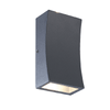 ^LED HP WALL LUMINAIRE 6W 180LM 89° 230V AC 3.000K DARK GREY CRI80 IP65 30.000HRS
