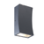 ^LED HP WALL LUMINAIRE 6W 180LM 89° 230V AC 3.000K DARK GREY CRI80 IP65 30.000HRS