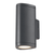 ^LED HP WALL LUMINAIRE 6W 300LM 50° 230V AC 3.000K DARK GREY CRI80 IP54 30.000HRS