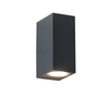 ^LED HP WALL LUMINAIRE 9W 430LM 40° 230V AC 3.000K DARK GREY CRI80 IP54 30.000HRS