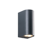 ^LED HP WALL LUMINAIRE 9W 430LM 40° 230V AC 3.000K DARK GREY CRI80 IP54 30.000HRS