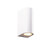 ^LED HP WALL LUMINAIRE 9W 430LM 40° 230V AC 3.000K MATT WHITE CRI80 IP54 30.000HRS