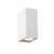 ^LED HP WALL LUMINAIRE 9W 430LM 40° 230V AC 3.000K MATT WHITE CRI80 IP54 30.000HRS