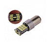 LED Λάμπα Αυτοκινητου 1156 45 SMD 4014 CanBus-600 Lm-12V DC Ψυχρο Λευκο-1τεμ.