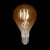 LED ΛΑΜΠΑ VINTAGE ΝΤΙΜΑΡΙΖΟΜΕΝΗ 8W E27 2800-3200K ΜΕΛΙ D:130