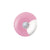 LED ΛΑΜΠΑΚΙ ΝΥΧΤΟΣ 0,4W 6000Κ UFO ΡΟΖ ΜΕΡΑΣ-ΝΥΧΤΑΣ 230V Φ8CM