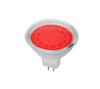 LED ΛΑΜΠΤΗΡΑΣ MR16 SMD2835 3W G5,3 230V 3000K ΚΟΚΚΙΝΟ
