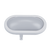 LED ΛΑΜΠΤΗΡΑΣ OVAL 12W 4000К ΛΕΥΚΟ