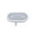 LED ΛΑΜΠΤΗΡΑΣ OVAL 6W 4000К ΛΕΥΚΟ