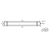 LED LUMINAIRE 60W 1262mm 6000K 5510Lm IP66 230VAC PF>0.9Ra80