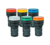 LED ΛΥΧΝΙΑ AD56D-22-Y-110 ΚΙΤΡΙΝΗ 22MM 110VAC