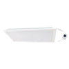LED PANEL 24W 295X595X50mm 3000K 2050Lm 230V AC Ra80