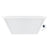 LED PANEL 40W 595X595X50mm 3000K 3450Lm 230V AC Ra80