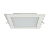 LED ΠΑΝΕΛ ΟΡΘΟΓΩΝΙΟ ΜΕ ΓΥΑΛΙ 18W 4000К Ф200MM