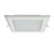 LED ΠΑΝΕΛ ΟΡΘΟΓΩΝΙΟ ΜΕ ΓΥΑΛΙ 18W 4000К Ф200MM