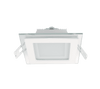 LED ΠΑΝΕΛ ΟΡΘΟΓΩΝΙΟ ΜΕ ΓΥΑΛΙ 6W 3000К Ф97MM+ΚΙΤ ΑΣΦΑΛΕΙΑΣ