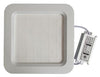 Led Panel Οροφής 16w 1600Lm Τετραγωνο