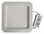 Led Panel Οροφής 16w 1600Lm Τετραγωνο