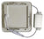 Led Panel Οροφής 16w 1600Lm Τετραγωνο