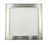 Led Panel Οροφής 20w - 1900Lm - Inox - Τετράγωνο