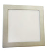 Led Panel Οροφής 20w - Τετράγωνο - Silver Mat