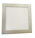 Led Panel Οροφής 20w - Τετράγωνο - Silver Mat
